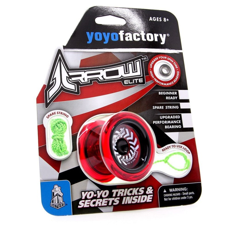 Yoyos réactifs pour enfants débutants Yoyo avec axe en acier à roulement  étroit ABS Body Looping Play